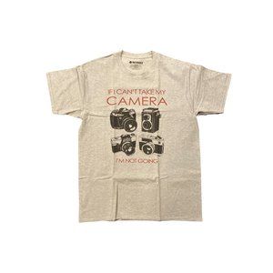 3 for $15 Retreez Woman Gray Tshirt Size Large Camera Photography NWOT